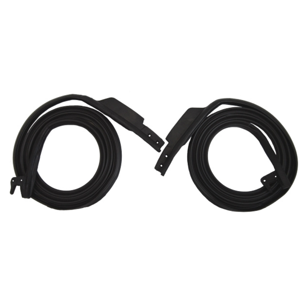 1963-65 Ford Falcon and Mercury Comet 2 door hardtop and convertible door seal kit.