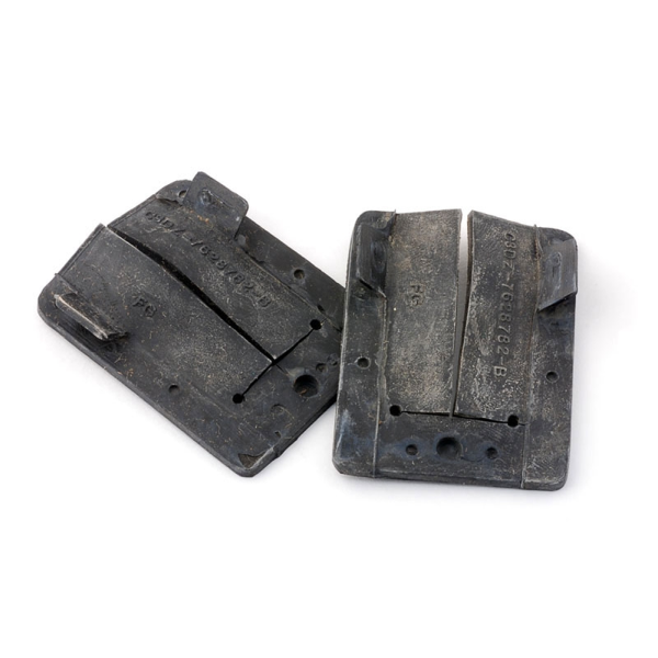 1963-1965 Ford Falcon and Mercury Comet quarter window lock pillar seals.