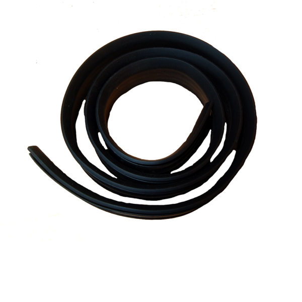 1963-65 Ford Falcon and Mercury Comet convertible top header seal.