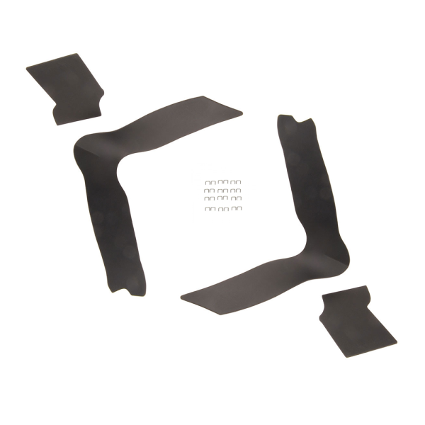 1963-1964 Mercury fender splash apron seal kit.