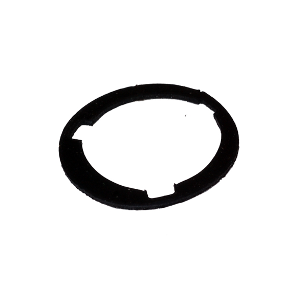 1964 Ford Fairlane trunk lock mounting pad.