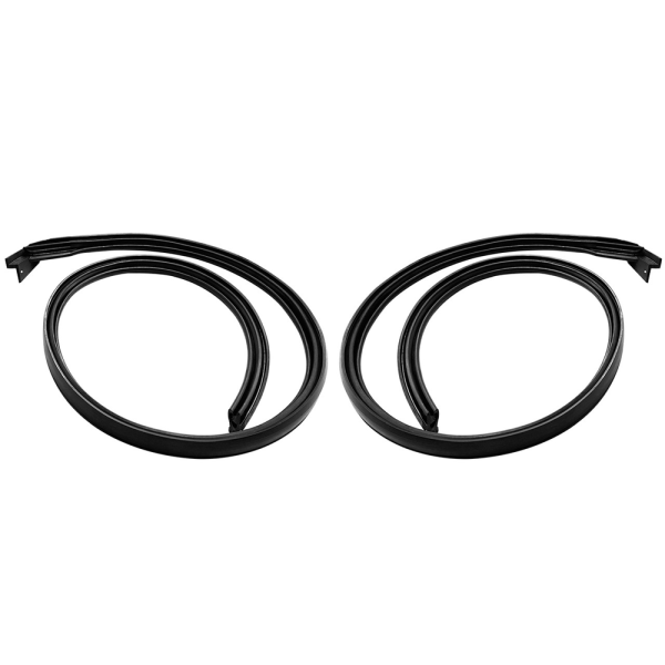 1964 Ford and Mercury 4 door hardtop roof rail seal kit.