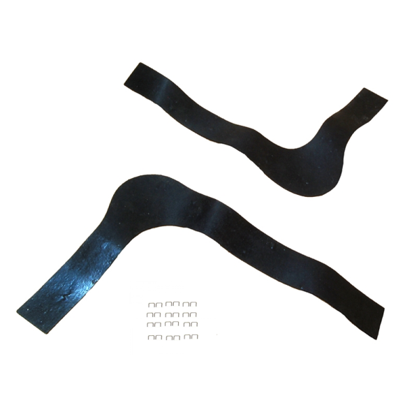 1964 and 1965 Ford radiator core support to fender seal kit.