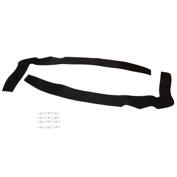 1964 and 1965 Ford and Mercury of fender at cowl seal kit.