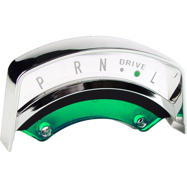 1964-1966 Ford Thunderbird transmission shift control selector dial.