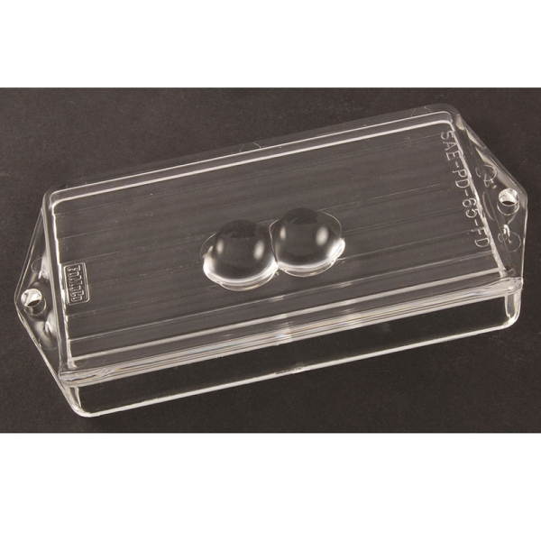 1965 Ford parking light lens.