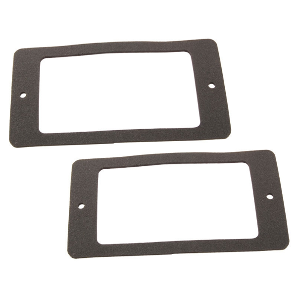 1965 Ford parking light lens gaskets.