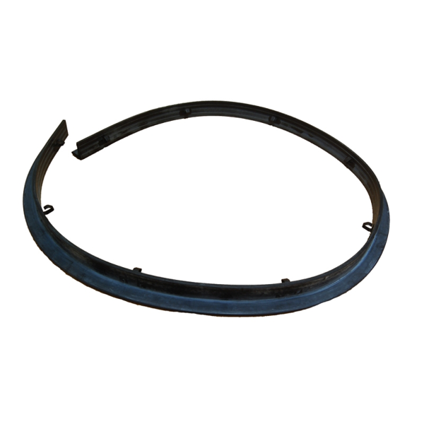 1965 Ford Fairlane hood to cowl seal with clips.