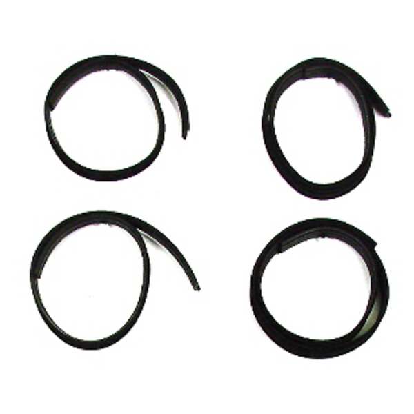 1968-72 Buick, Chevy, Oldsmobile and Pontiac Glass Run Channel Kit.