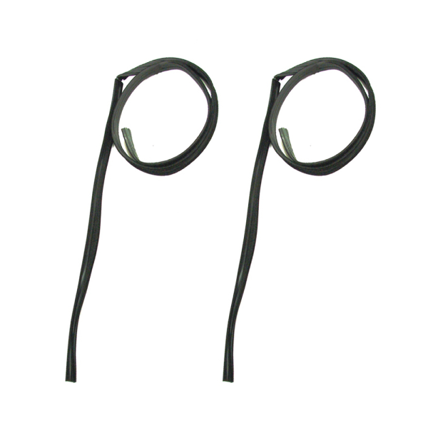 1964-67 Buick Chevy Oldsmobile & Pontiac door glass run channel.