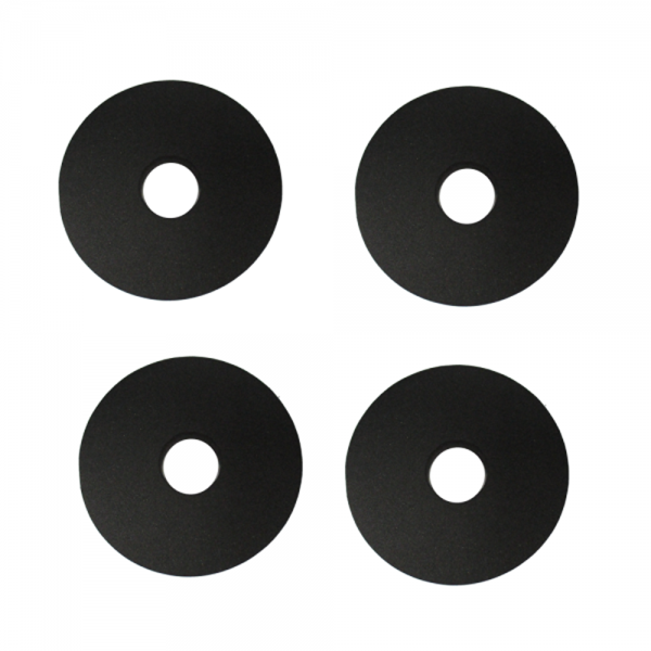 1965-73 Ford Mustang and Mercury Cougar rear bumper to body pad kit.