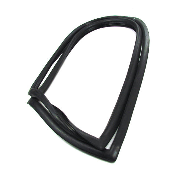 1966-77 Ford Bronco rear window seal in liftgate.
