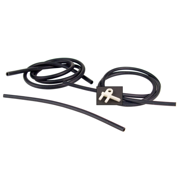 1967-79 Ford F Series Truck & Bronco windshield washer hose & tee kit.