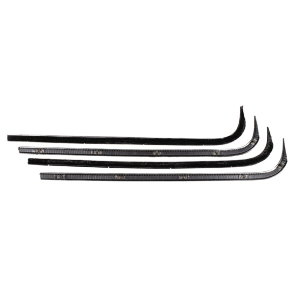 1967-72 Ford Truck window anti-rattler or window beltline weatherstrip kit.