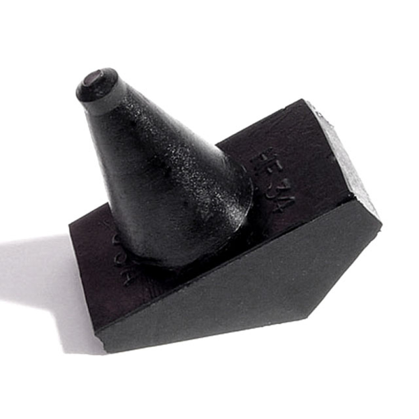 1950-60 Cadillac hood to fender ledge bumper.