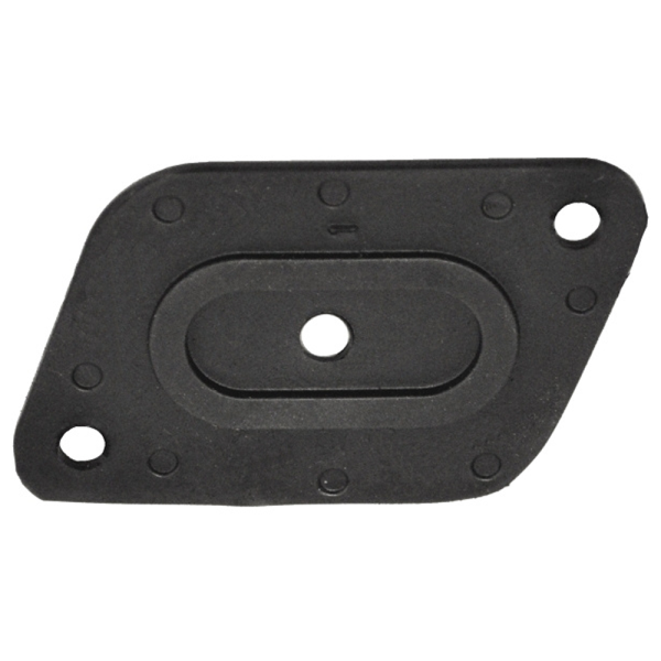 1949 Buick hood fastener seal plate.