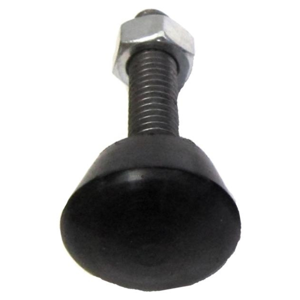 1965-66 Cadillac adjustable hood bumper.