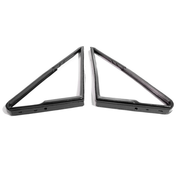 1961-63 Lincoln Continental front door vent window seal kit.