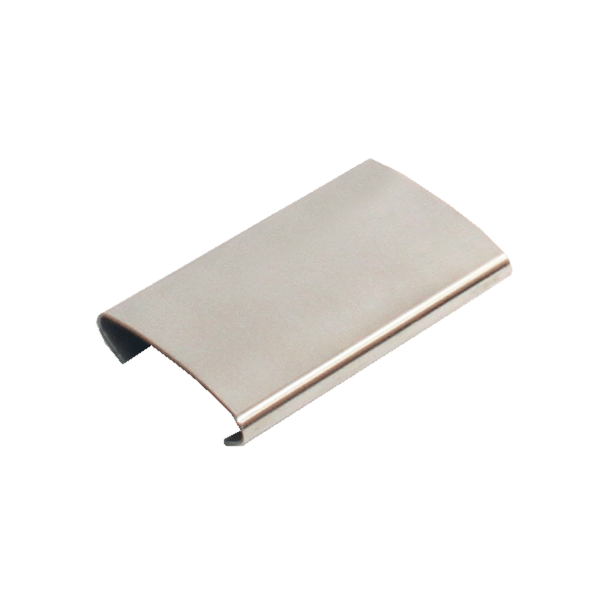 1956-57 Ford Thunderbird windshield molding gap cover.