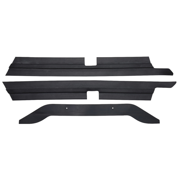1964-65 Chevy Chevelle rear bumper to body seal kit.