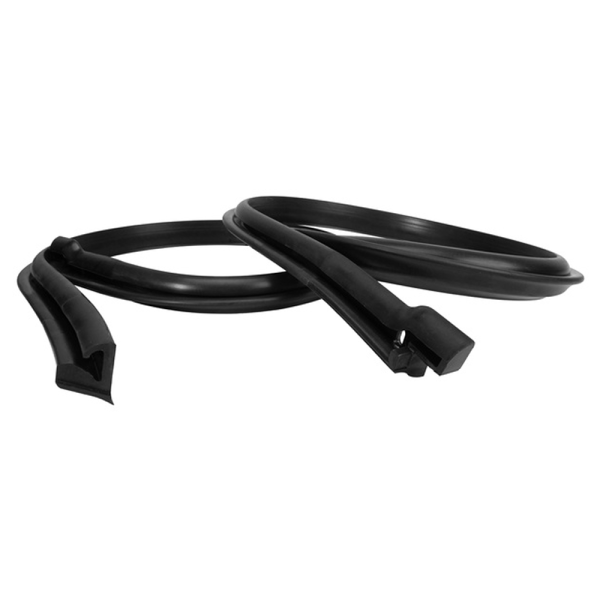 1955-57 Chevy Bel Air and Pontiac Star Chief 2 door hardtop wagon roof rail seal kit.