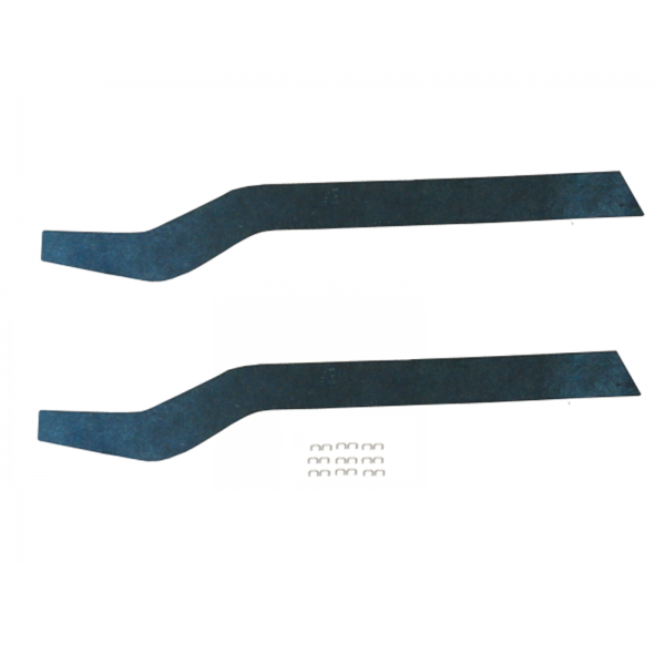 1960-63 Chevy & GMC front truck & suburban fender seal kit.