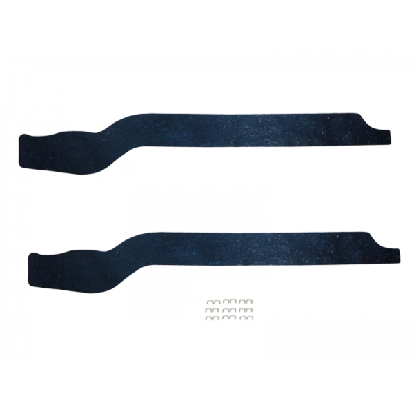 1964-66 Chevy & GMC front truck & suburban fender seal kit.