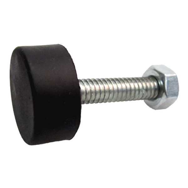 1942-58 Cadillac adjustable hood bumper.