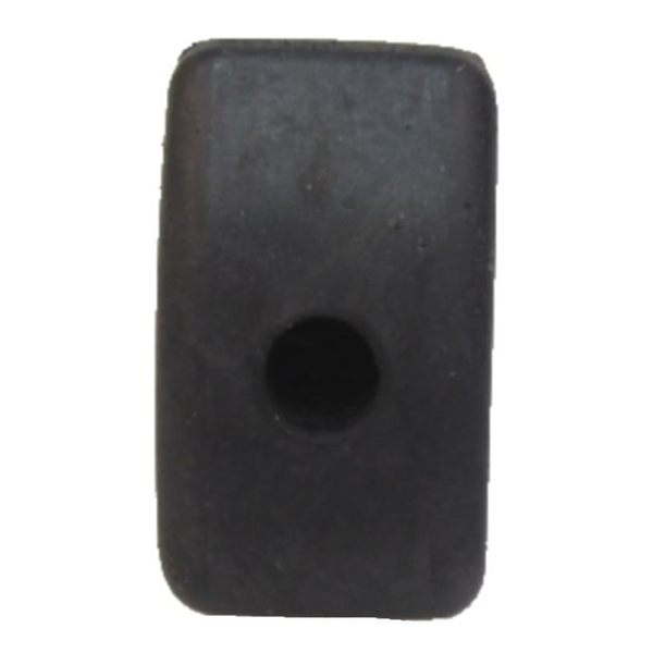 1941-49 Cadillac hood to fender bumper.