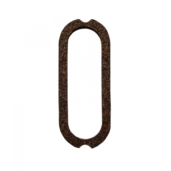 1955-56 Ford Thunderbird license plate light lens gasket.