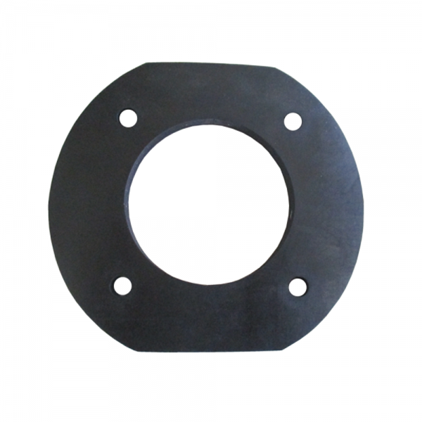 1969-71 Lincoln Mark III fuel filler to quarter panel seal.