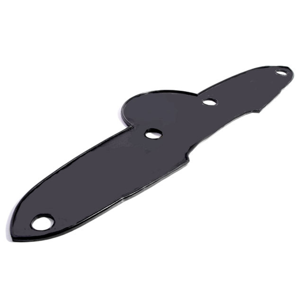 1953 Buick trunk emblem mounting pad.