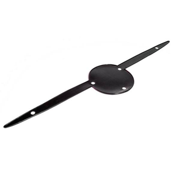 1956 Buick trunk emblem mounting pad.