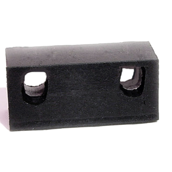 1961-62 Chevy Corvette hood bumper.