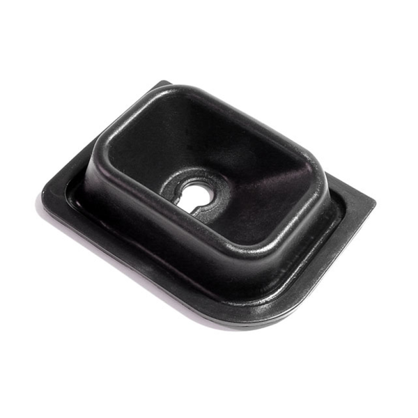 1959-62 Chevy Corvette gear shift boot for 4 speed transmission.