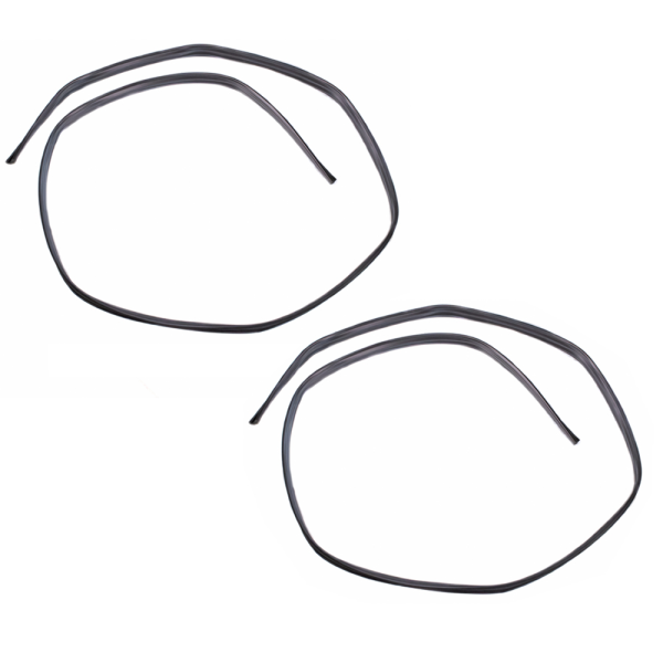 1978-96 Ford Bronco tailgate glass run channel.