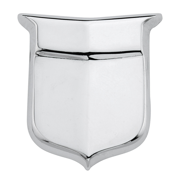 1959 Cadillac fender shield emblem.