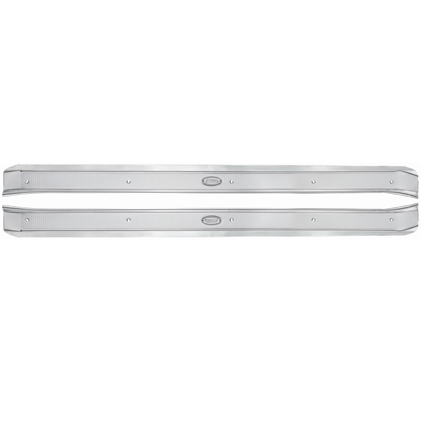 1965-70 Cadillac door sill plates.