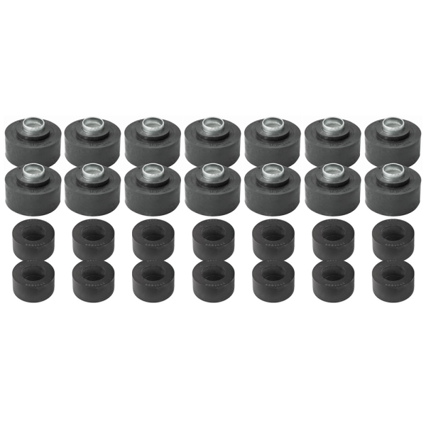 1967-74 Buick Riviera body to frame mounting pad kit.