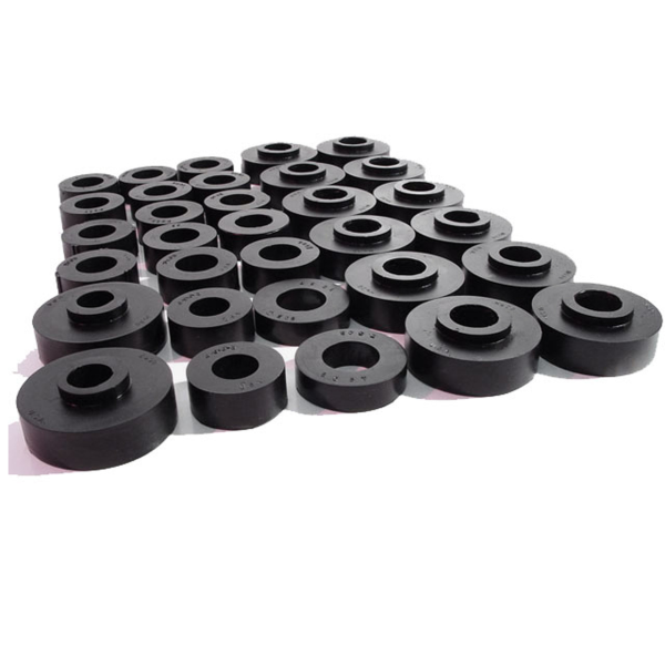 1964-65 Buick Chevy and Oldsmobile body to frame mounting pad kit.