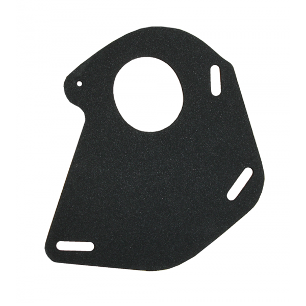 1970-81 Chevy Camaro and Pontiac Firebird steering column to floor seal.