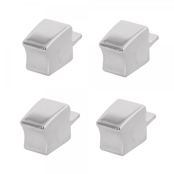 1963-64 Chevy Restoration Parts Heater Switch Knob Kit - Part #18-055X.