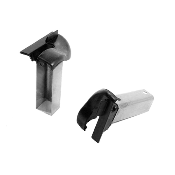 1966-67 Chevy II Restoration Parts Tailgate Glass End Seals - Part #16-011X.