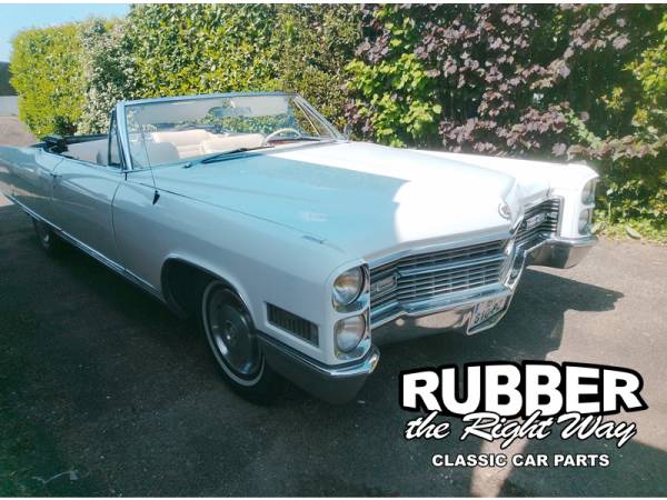 1966 Cadillac DeVille Convertible from Michael in France