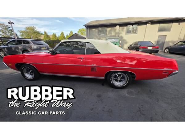 1970 Ford Torino Convertible from Kevin G.