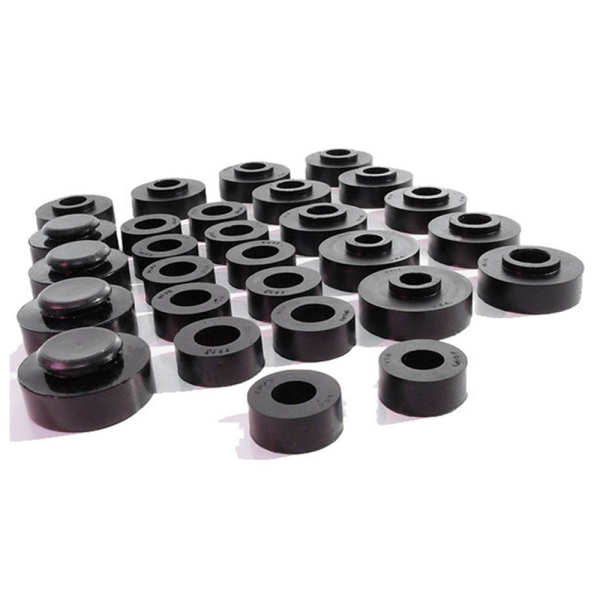 1966 Buick Chevy & Oldsmobile Restoration Parts Body Mounting Pad Kit - Part #03-009K.