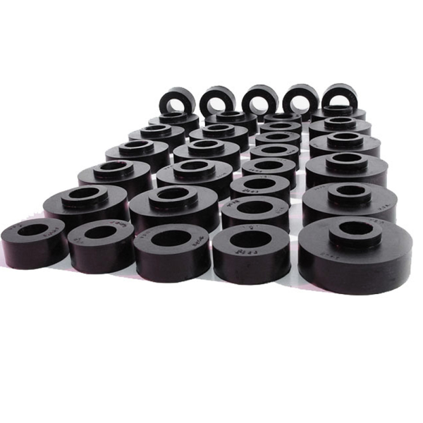 1966 Buick Chevy & Oldsmobile Convertible Restoration Parts Body Mounting Pad Kit - Part #03-010K.