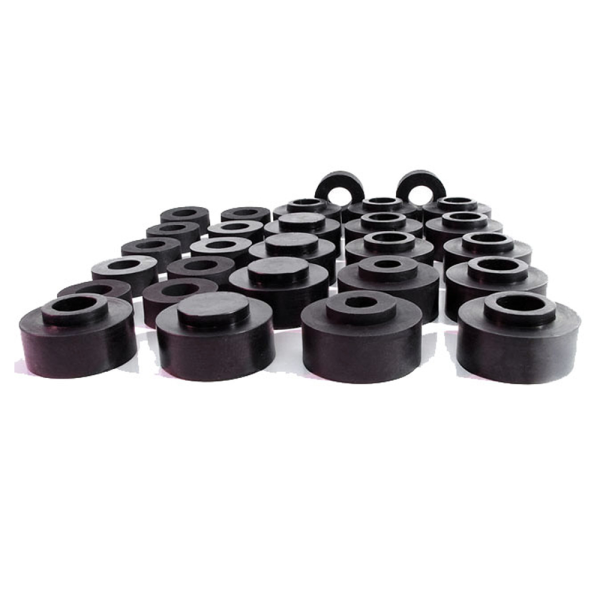 1968-72 Buick Chevy & Oldsmobile Restoration Parts Body Mounting Pad Kit - Part #03-012K