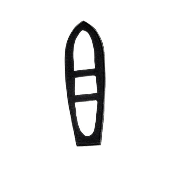 1966-67 Pontiac GTO Restoration Parts Body Rear View Mirror Pad - Part #12-039P.