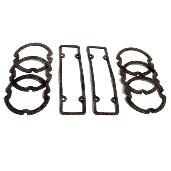 1961 Chevy Restoration Parts Lens Gasket Kit - Part #06-295P.